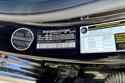 2019 Mercedes-Benz E-Class E 450