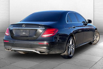2019 Mercedes-Benz E-Class E 450