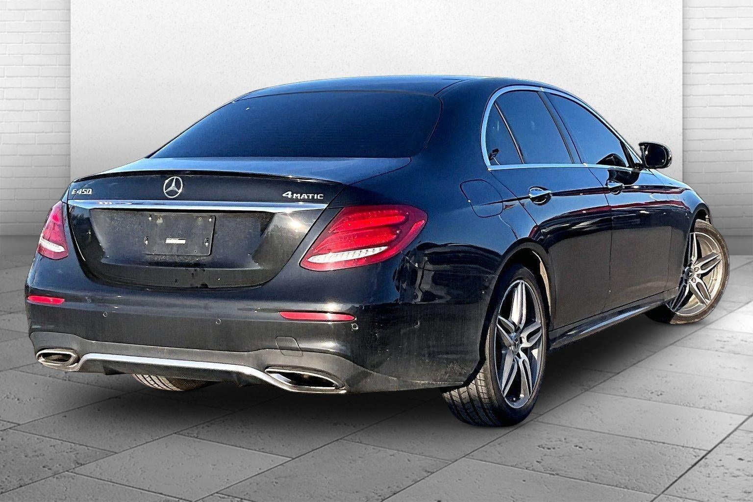 2019 Mercedes-Benz E-Class E 450