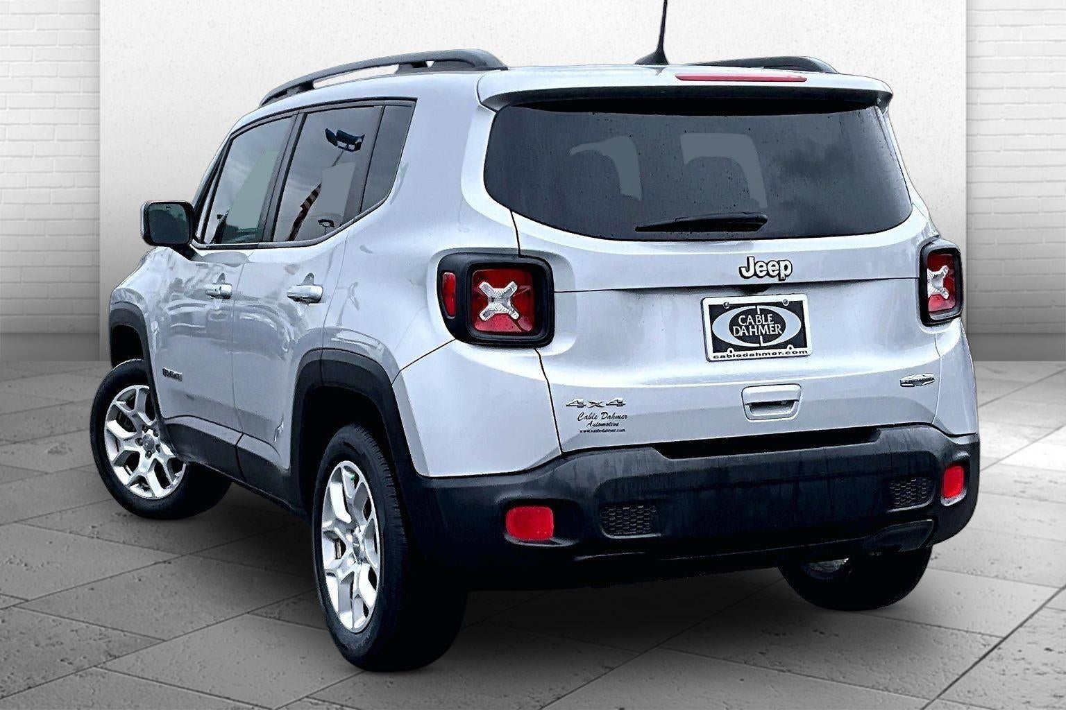2018 Jeep Renegade Latitude