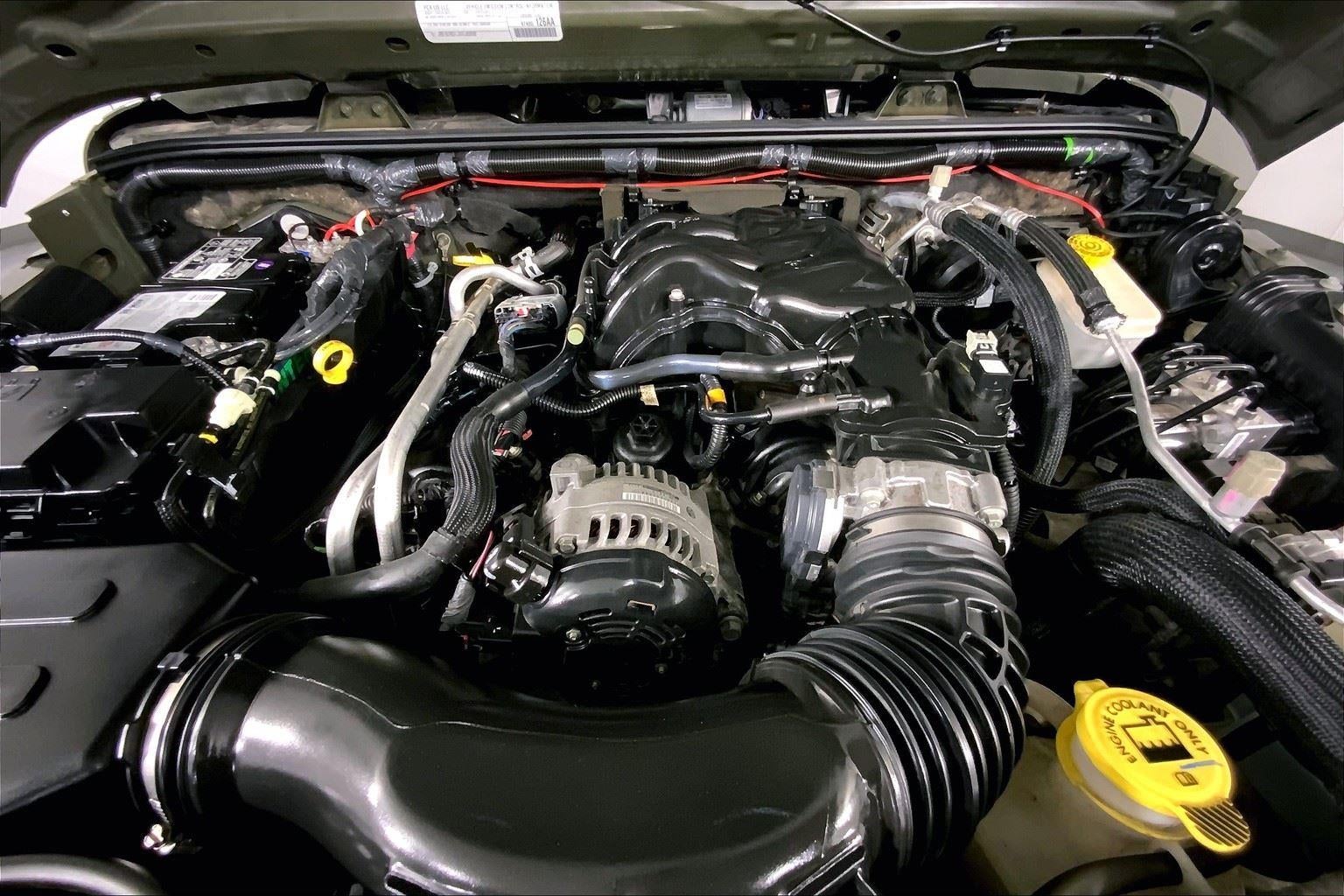 2015 Jeep Wrangler Unlimited Sport