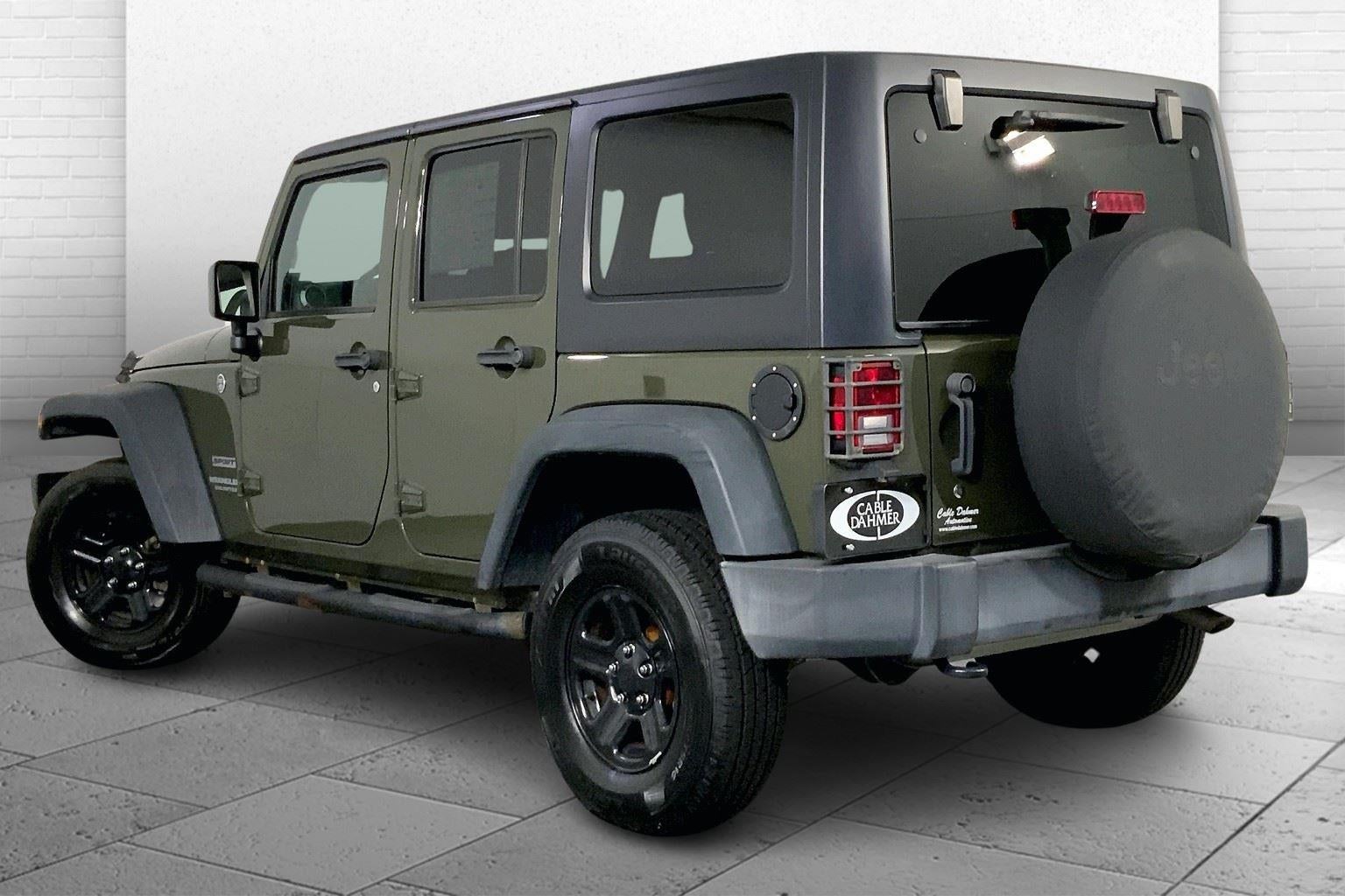 2015 Jeep Wrangler Unlimited Sport