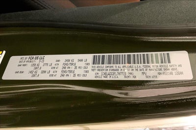 2015 Jeep Wrangler Unlimited Sport