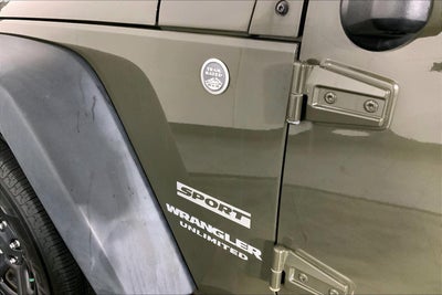 2015 Jeep Wrangler Unlimited Sport