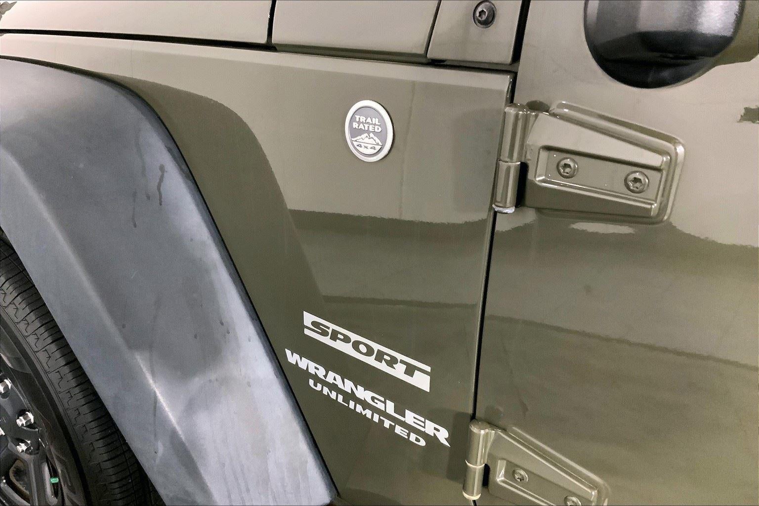 2015 Jeep Wrangler Unlimited Sport