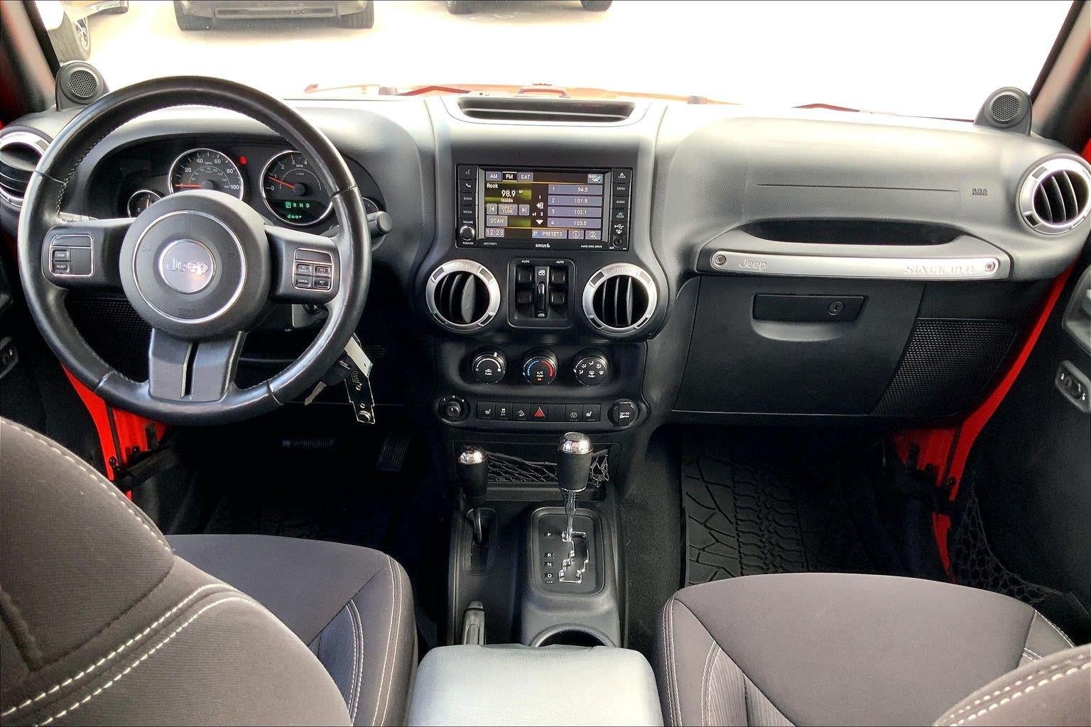 2013 Jeep Wrangler Unlimited Sahara