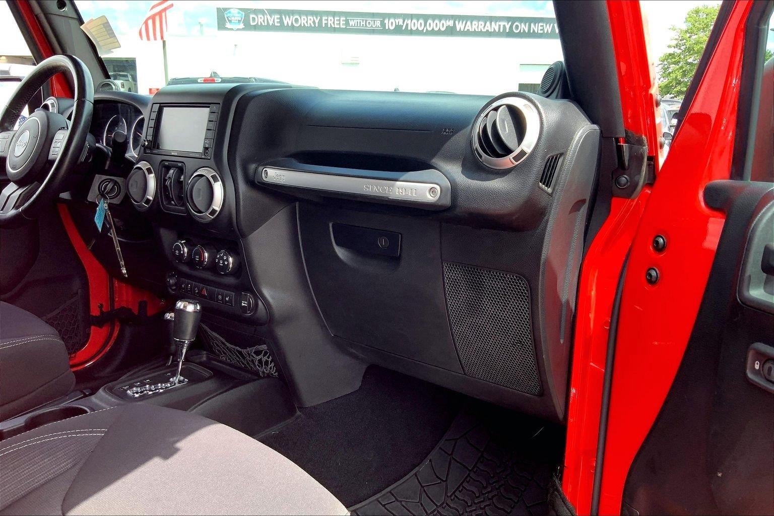 2013 Jeep Wrangler Unlimited Sahara