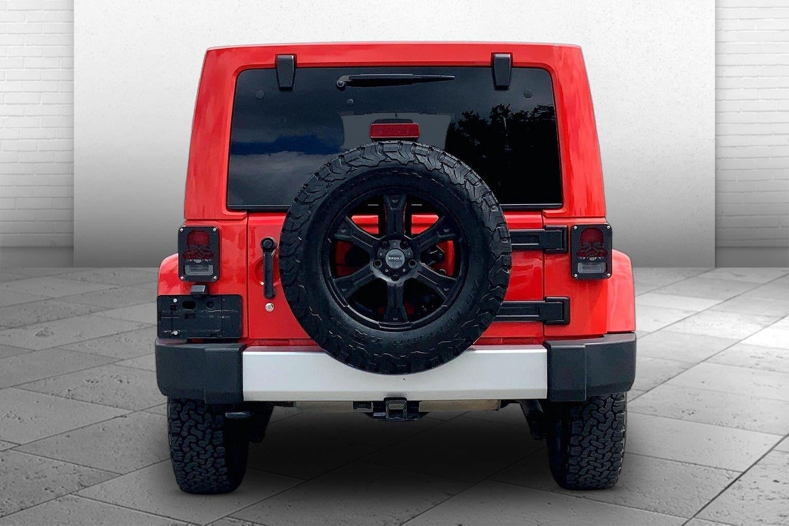 2013 Jeep Wrangler Unlimited Sahara