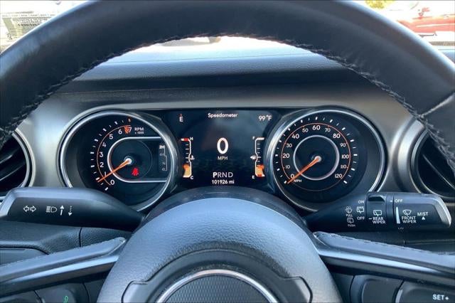 2018 Jeep Wrangler Sport S 4x4