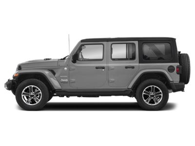 2022 Jeep Wrangler Unlimited Sahara 4x4