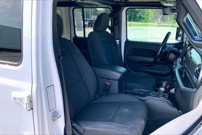 2022 Jeep Wrangler Unlimited Sahara 4x4
