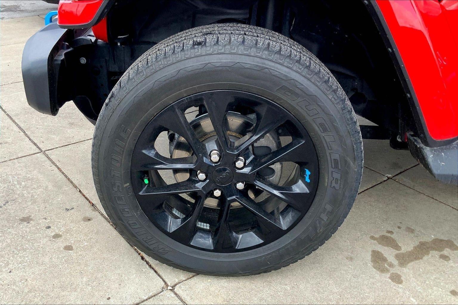 2022 Jeep Wrangler 4xe Unlimited Sahara 4x4