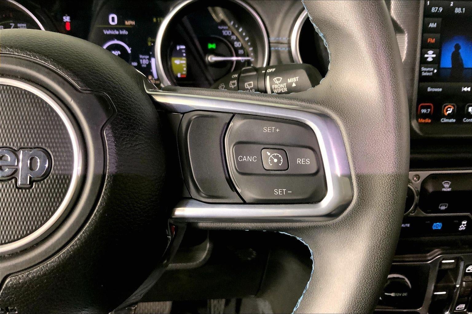 2023 Jeep Wrangler 4xe Rubicon