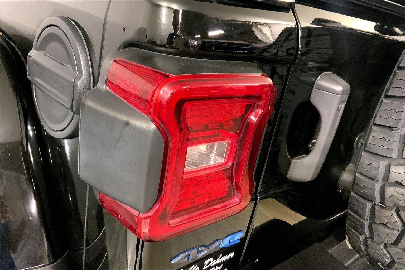 2023 Jeep Wrangler 4xe Rubicon