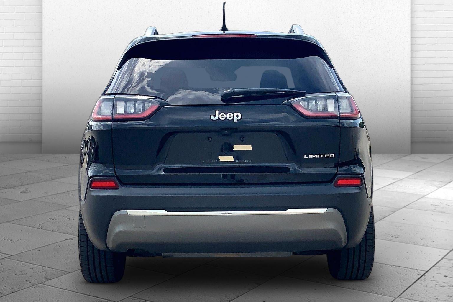 2019 Jeep Cherokee Limited FWD