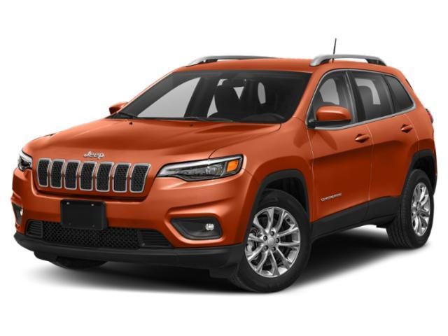 2021 Jeep Cherokee Latitude Plus FWD
