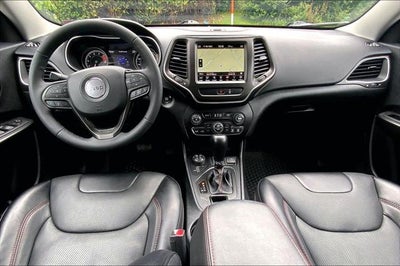 2022 Jeep Cherokee Trailhawk 4x4