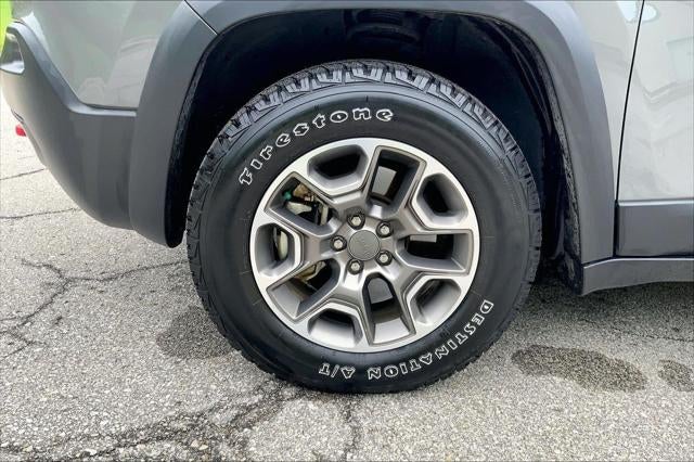 2022 Jeep Cherokee Trailhawk 4x4