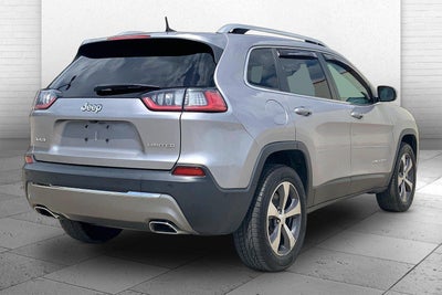2021 Jeep Cherokee Limited 4x4