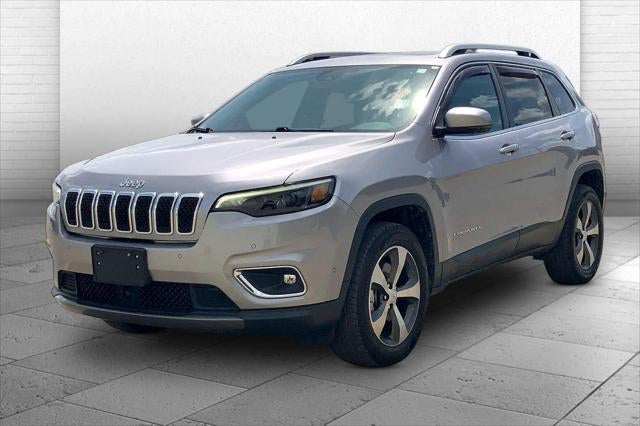 2021 Jeep Cherokee Limited 4x4
