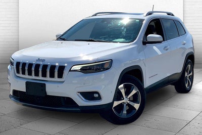 2019 Jeep Cherokee Limited 4x4