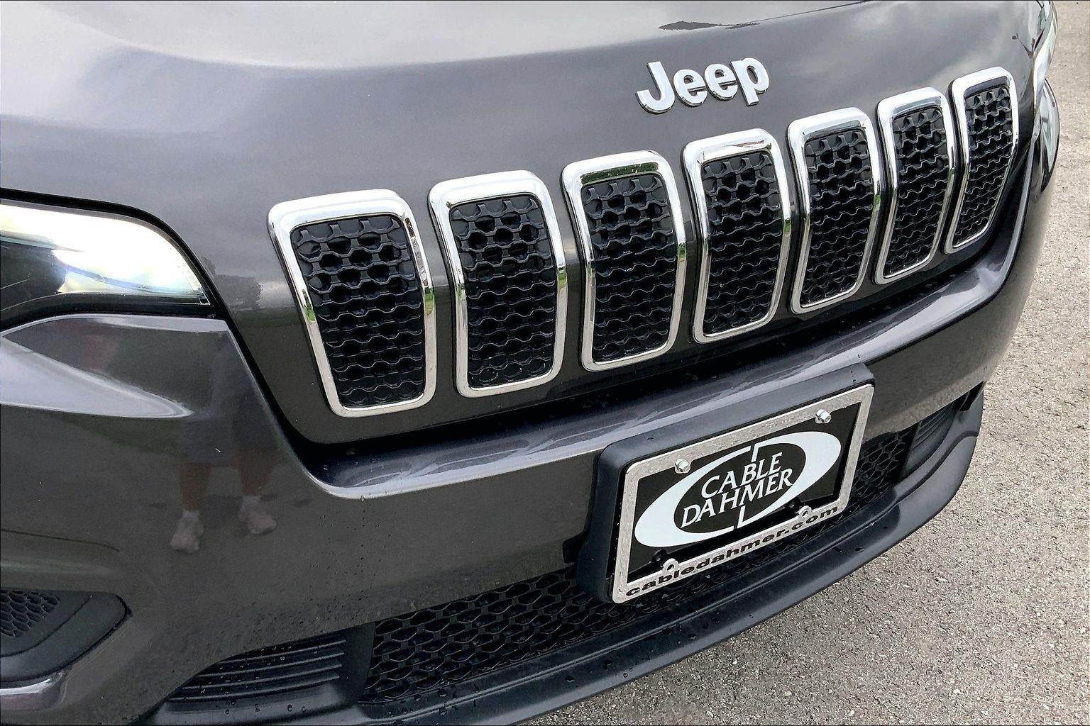 2022 Jeep Cherokee Latitude Lux 4x4