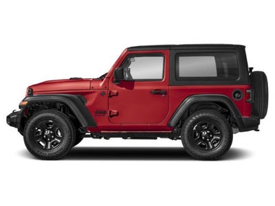 2024 Jeep Wrangler 2-Door Sport 4x4