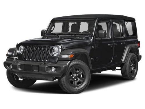 2024 Jeep Wrangler 4-Door Willys 4x4