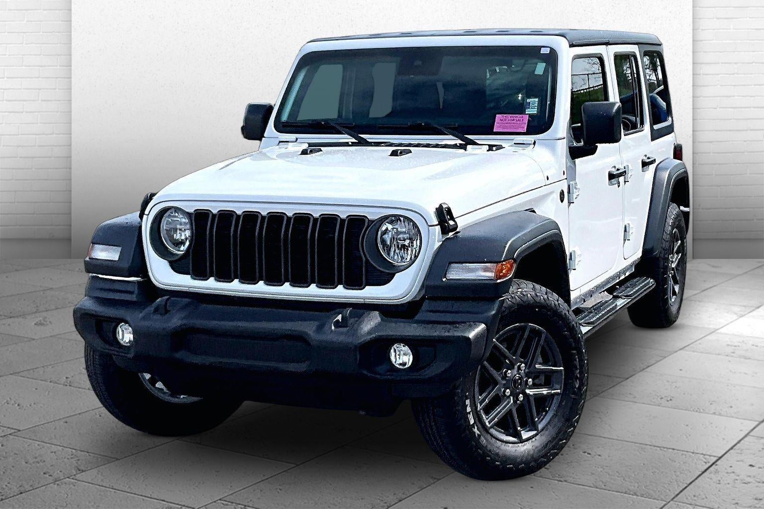 2024 Jeep Wrangler 4-Door Sport S 4x4