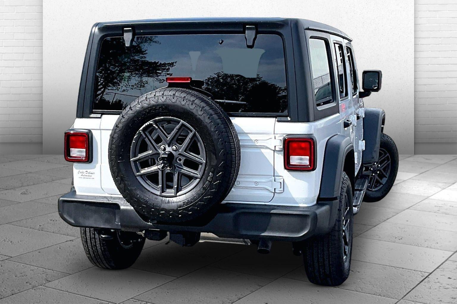 2024 Jeep Wrangler 4-Door Sport S 4x4