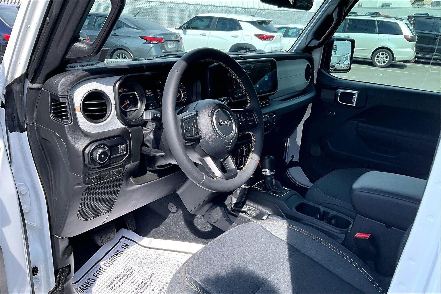 2024 Jeep Wrangler 4-Door Sport S 4x4