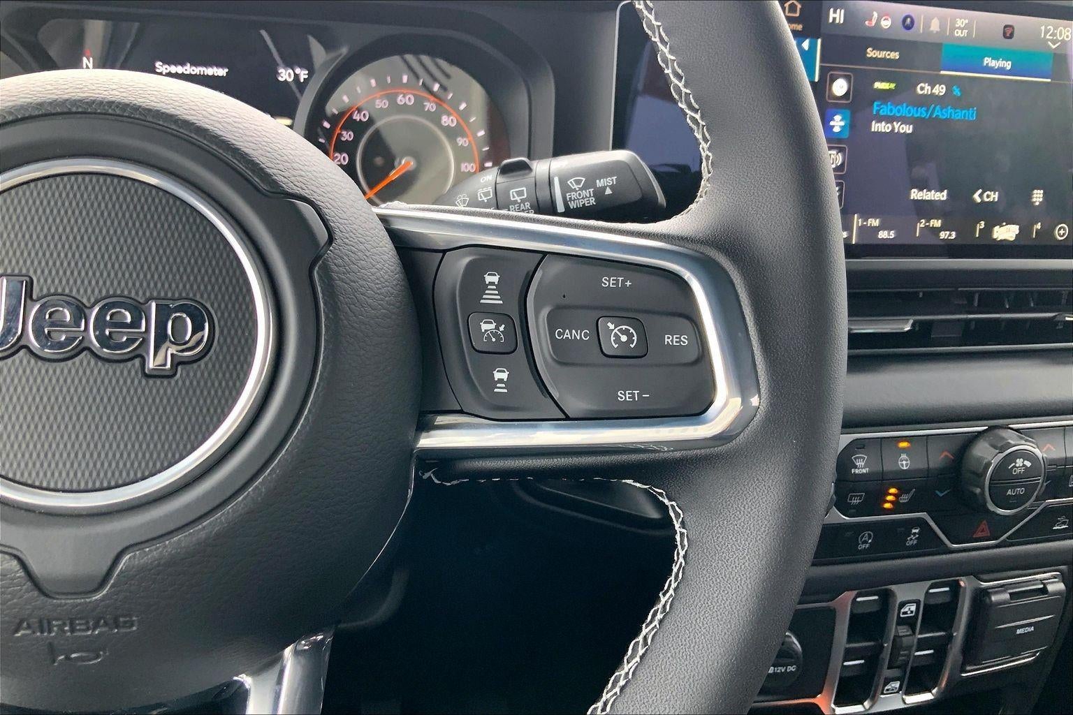 2025 Jeep Wrangler 4-Door Sahara 4x4