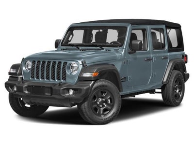 2024 Jeep Wrangler 4-Door Sahara 4x4