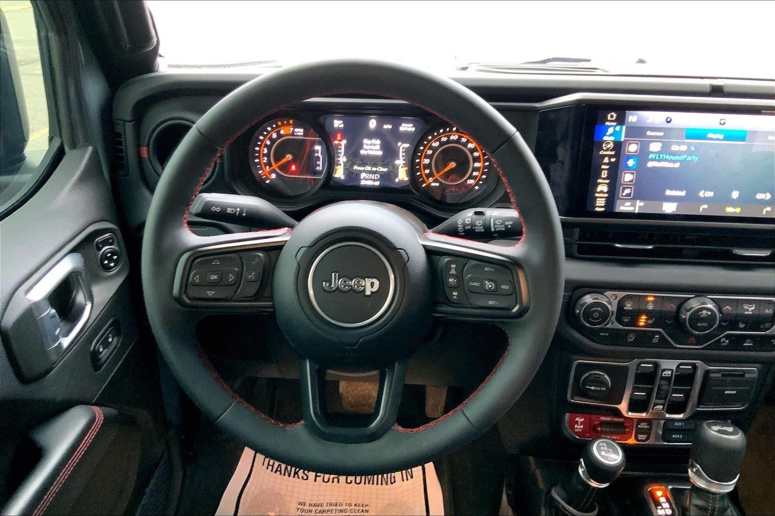 2024 Jeep Wrangler 4-Door Rubicon 4x4