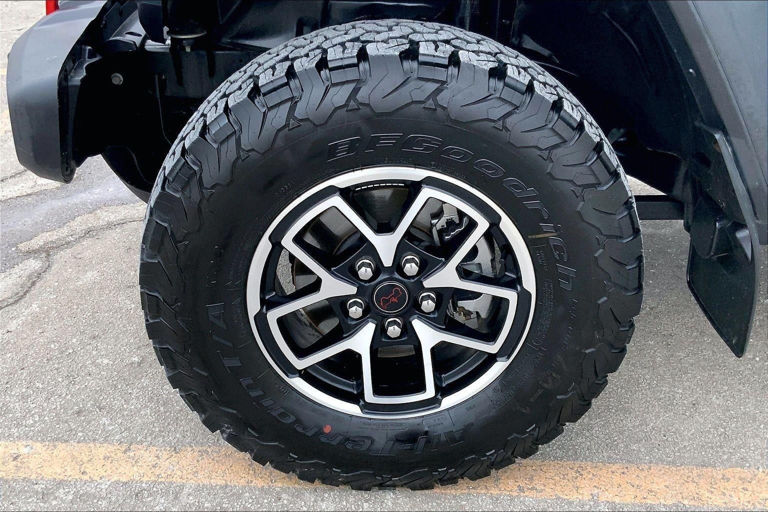 2024 Jeep Wrangler 4-Door Rubicon 4x4