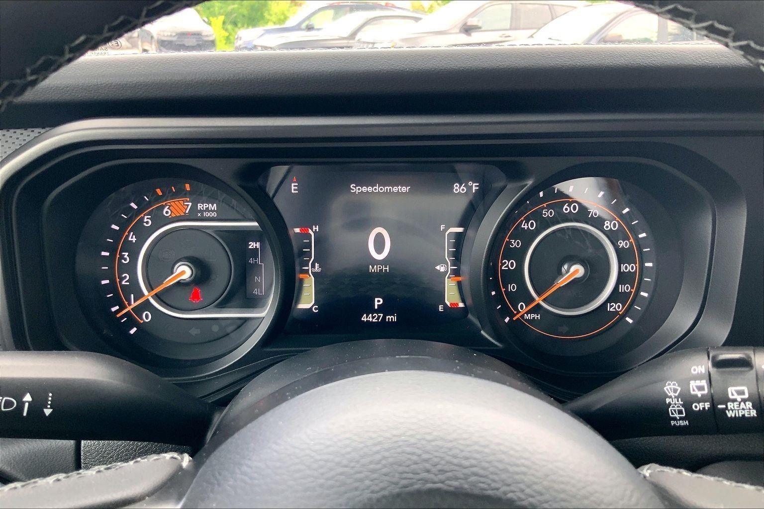 2025 Jeep Wrangler 4-Door Rubicon 4x4