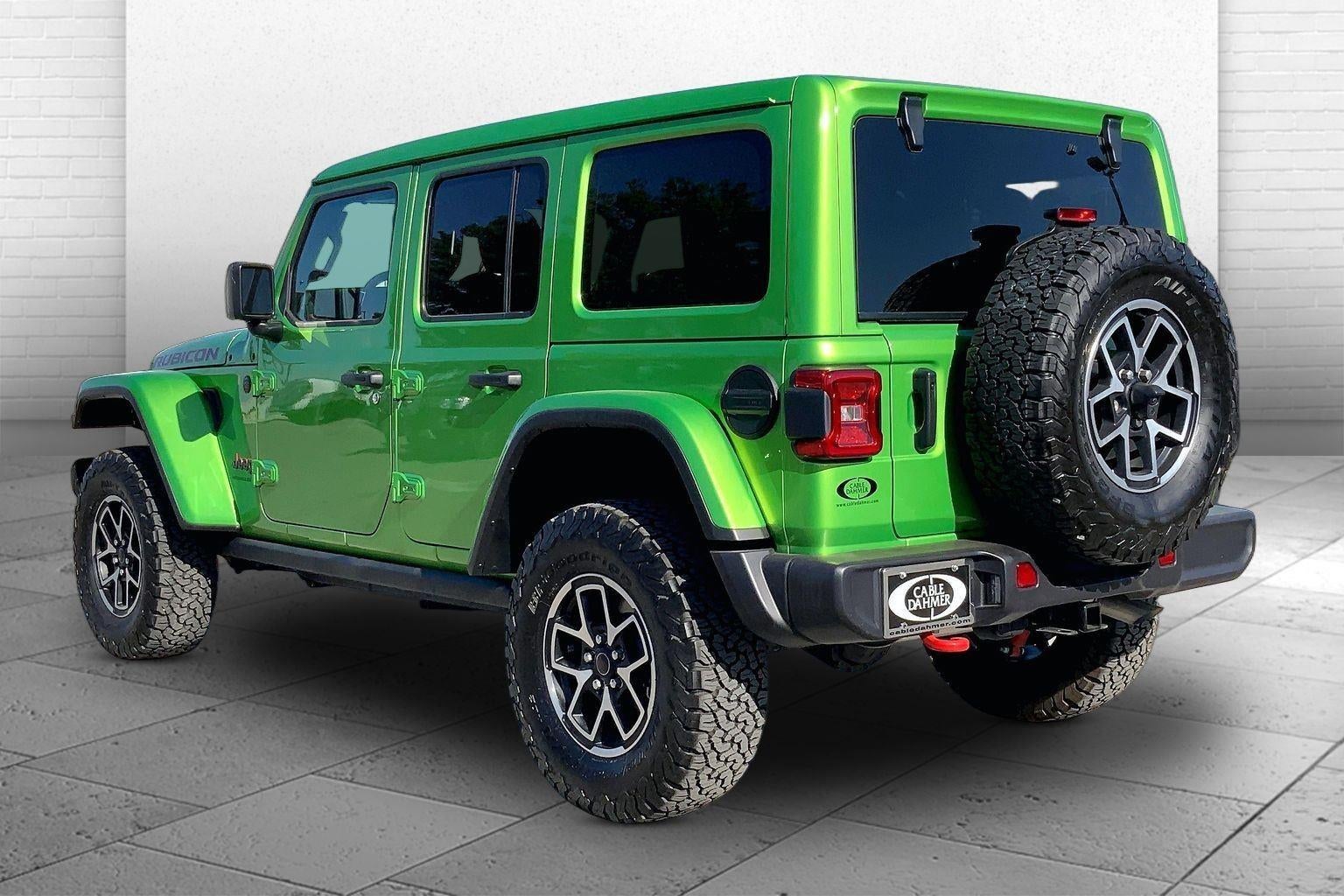 2025 Jeep Wrangler 4-Door Rubicon 4x4