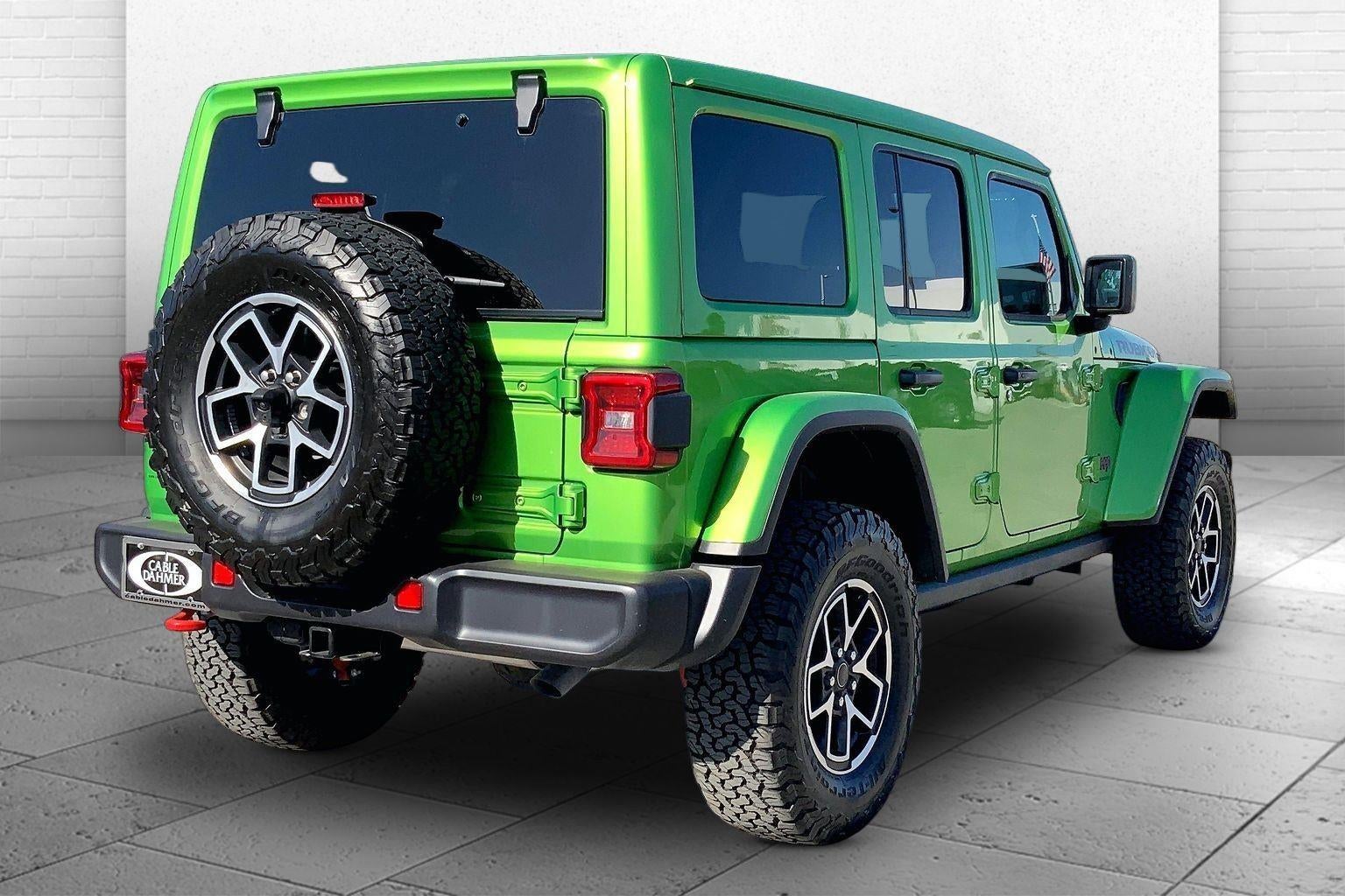 2025 Jeep Wrangler 4-Door Rubicon 4x4