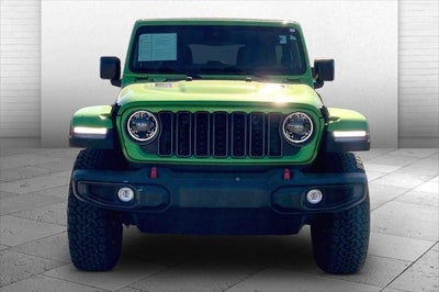 2025 Jeep Wrangler 4-Door Rubicon 4x4