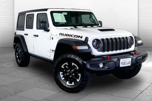 2026 Jeep Wrangler 4-Door Rubicon 4x4