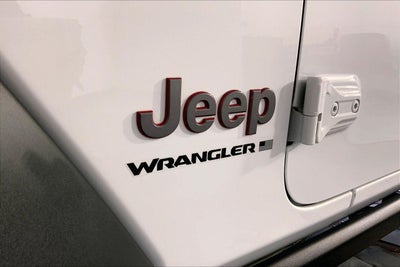 2026 Jeep Wrangler 4-Door Rubicon 4x4