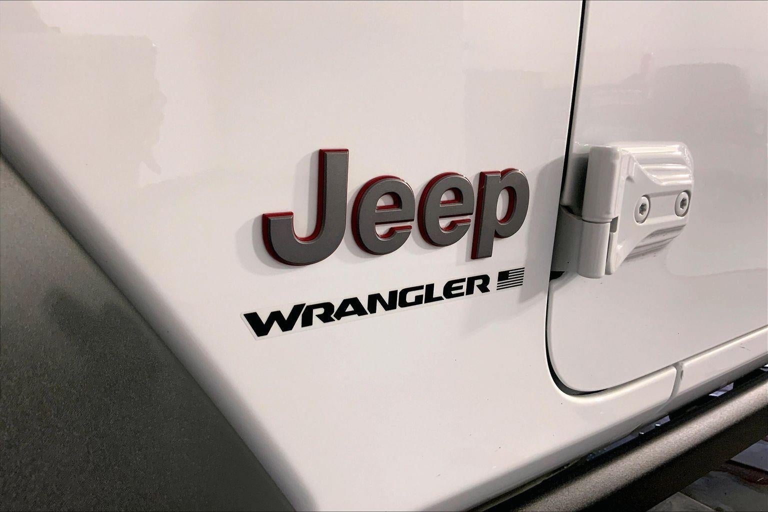 2026 Jeep Wrangler 4-Door Rubicon 4x4