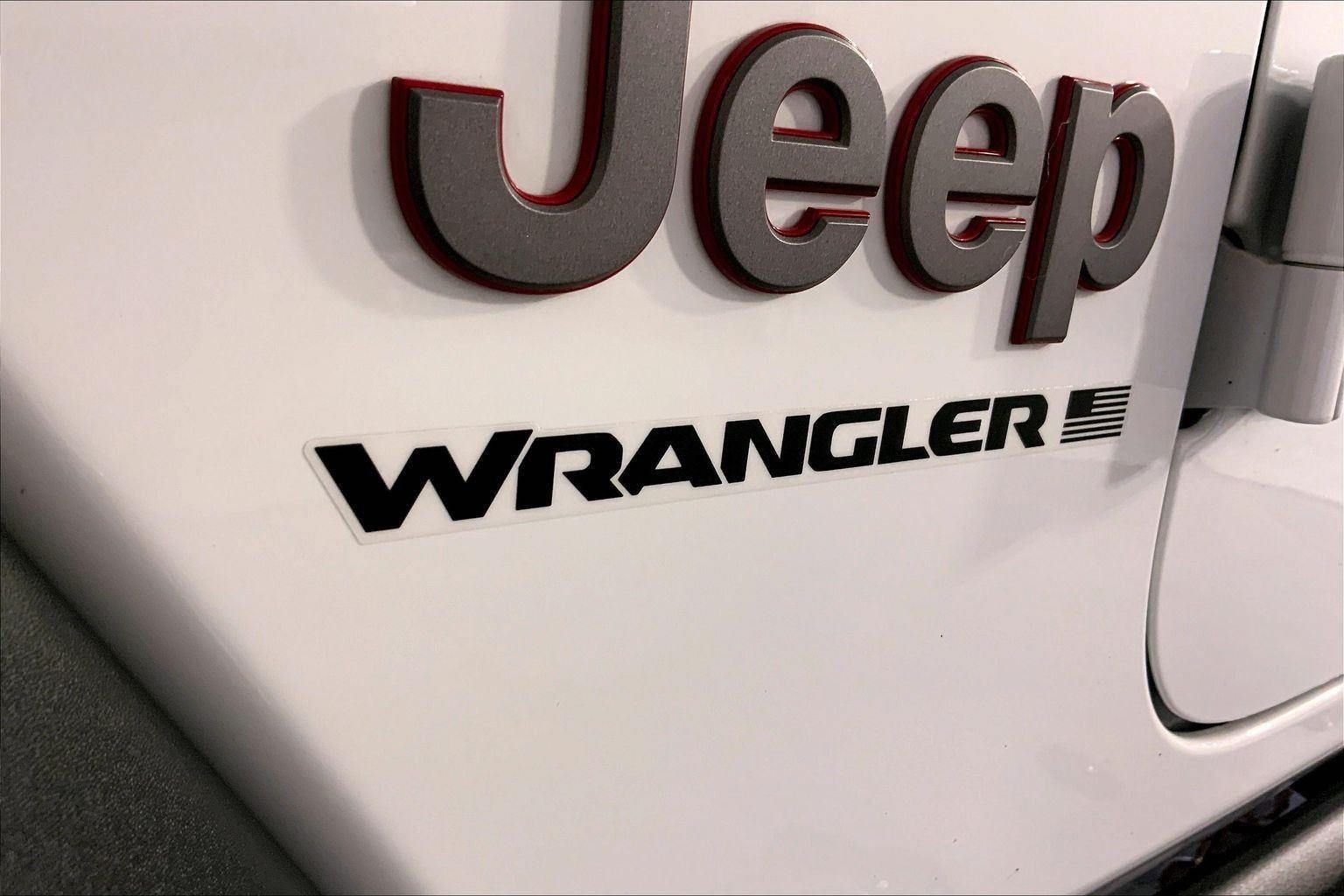 2026 Jeep Wrangler 4-Door Rubicon 4x4