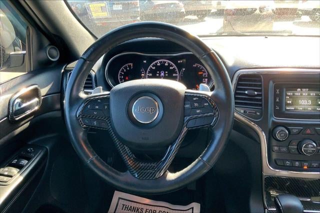 2017 Jeep Grand Cherokee Laredo