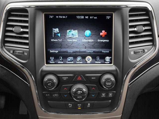 2016 Jeep Grand Cherokee Limited 75th Anniversary