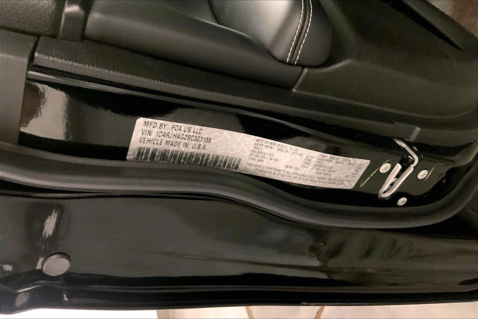 2025 Jeep Grand Cherokee Altitude 4x4