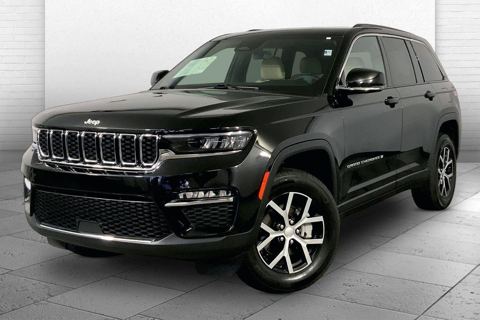 2025 Jeep Grand Cherokee Limited 4x4