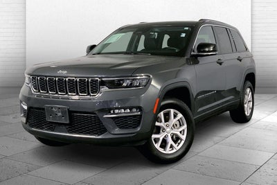 2022 Jeep Grand Cherokee Limited 4x4