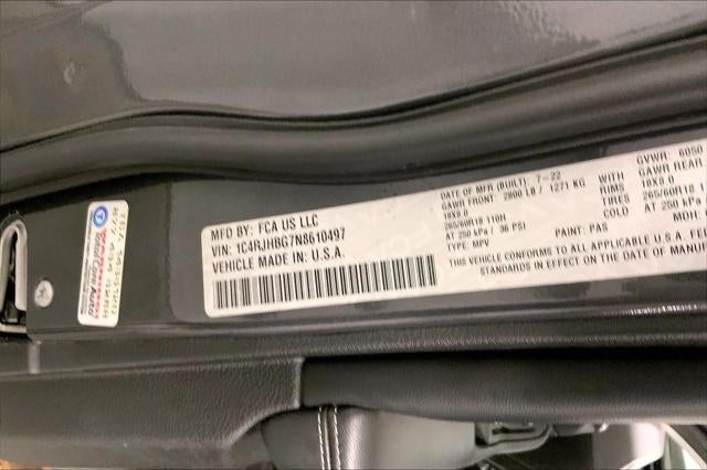 2022 Jeep Grand Cherokee Limited 4x4