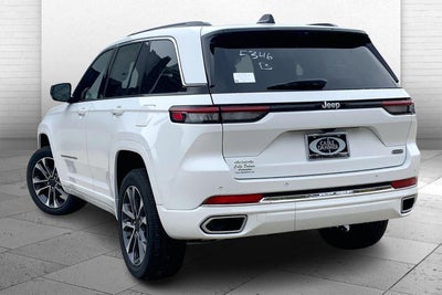 2025 Jeep Grand Cherokee Overland 4x4